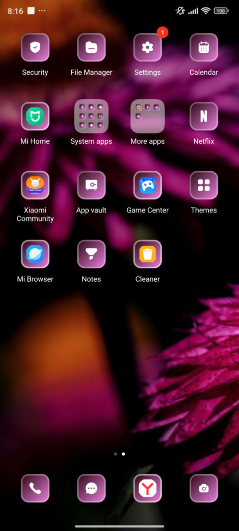 Poppy screenshot