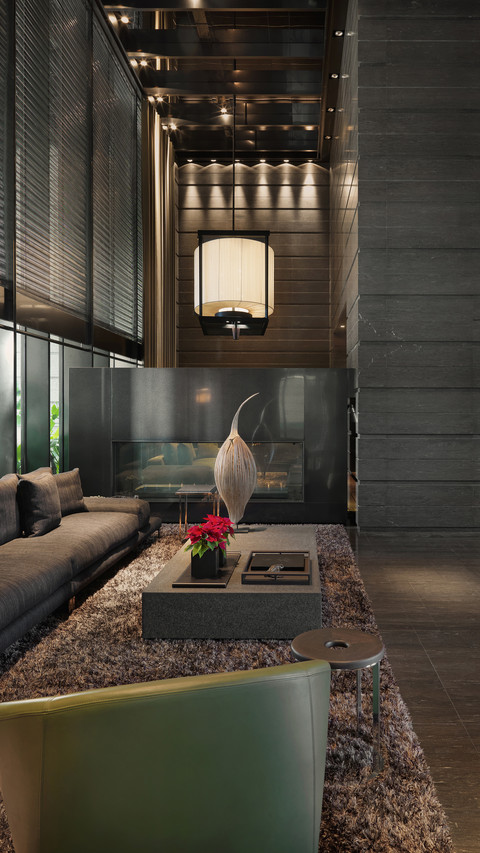 Decoration design of large flat floor house type 95 screenshot