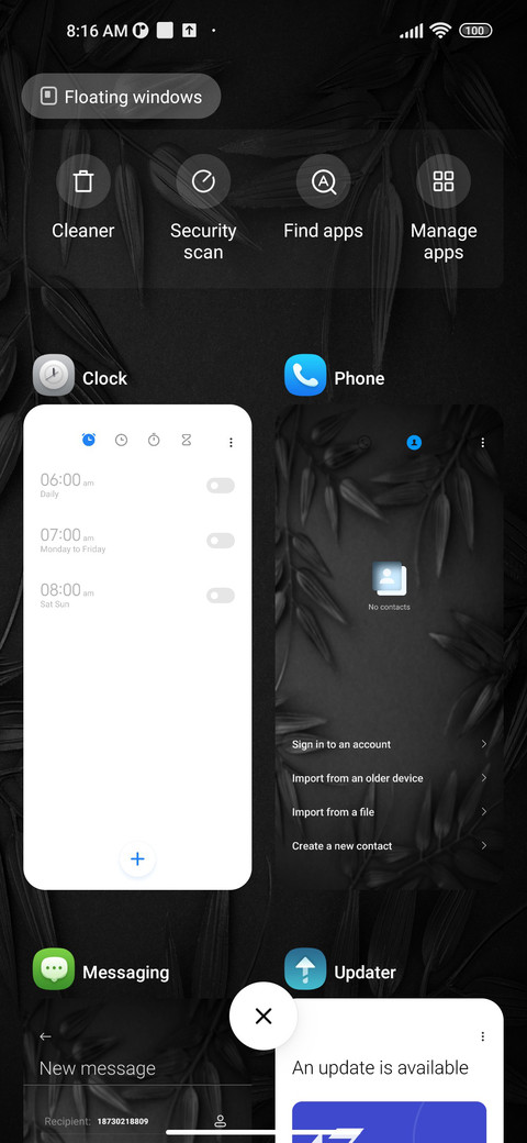 Black Leaves screenshot