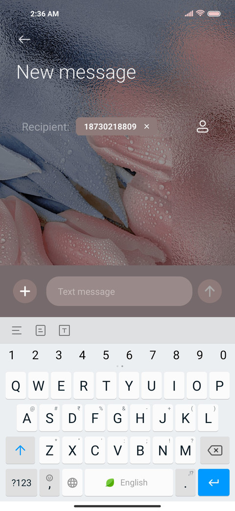 Florescence screenshot