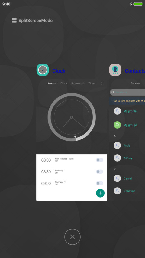 chloe-simplicityos screenshot