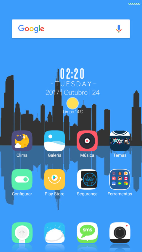 OMEGA light screenshot
