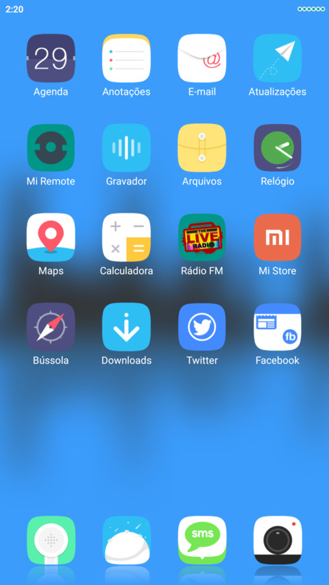 OMEGA light screenshot