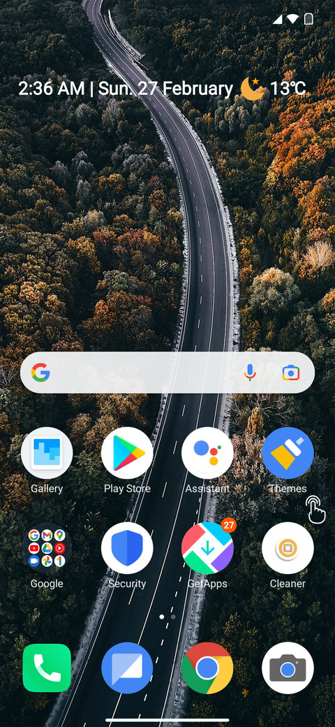 TIRAMISU screenshot
