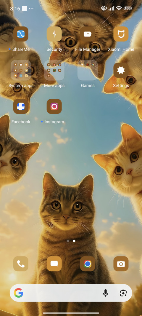 Cats screenshot