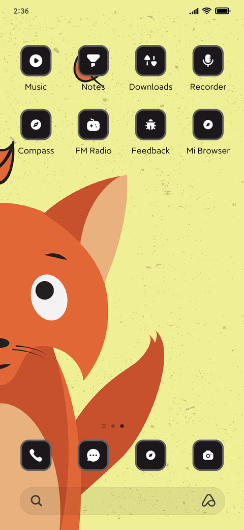 Animal Fox screenshot