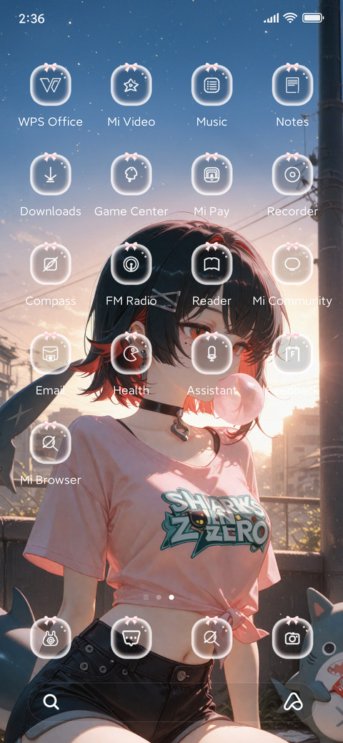 Transparent Pink screenshot