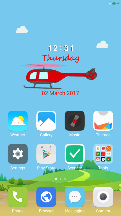 HELLYCOPTER screenshot