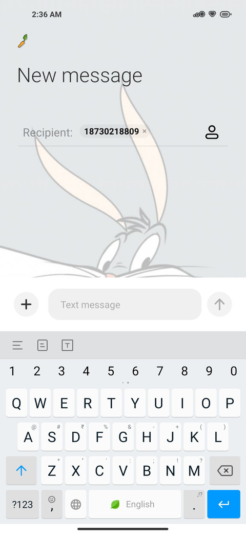 Bugs Bunny screenshot