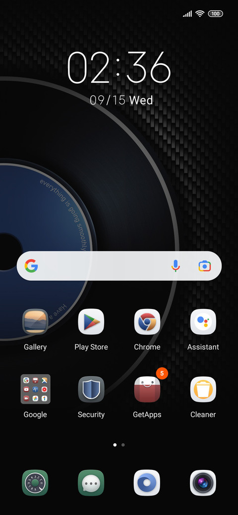 Business vinyl screenshot