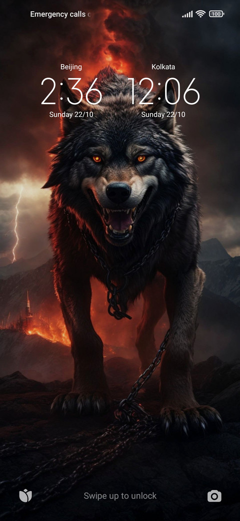 Fenrir chained screenshot