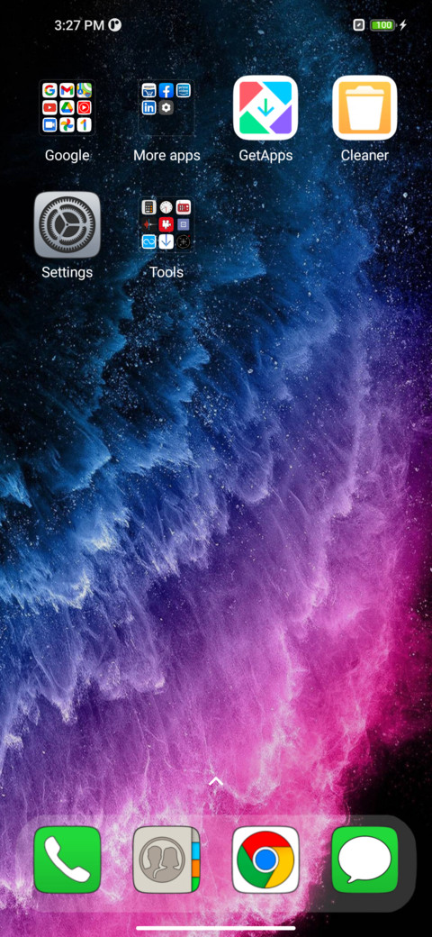 iOS Pro 14 screenshot