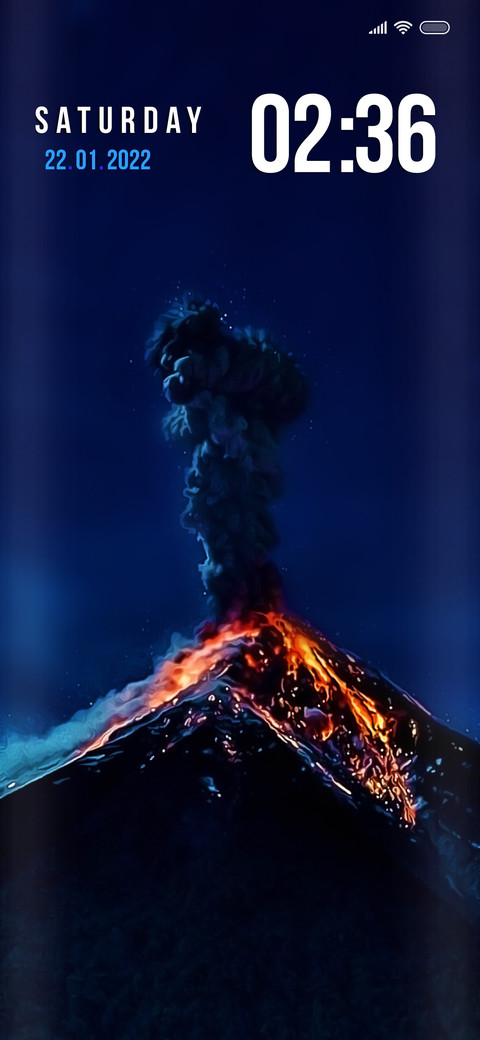 Volcano Tz screenshot