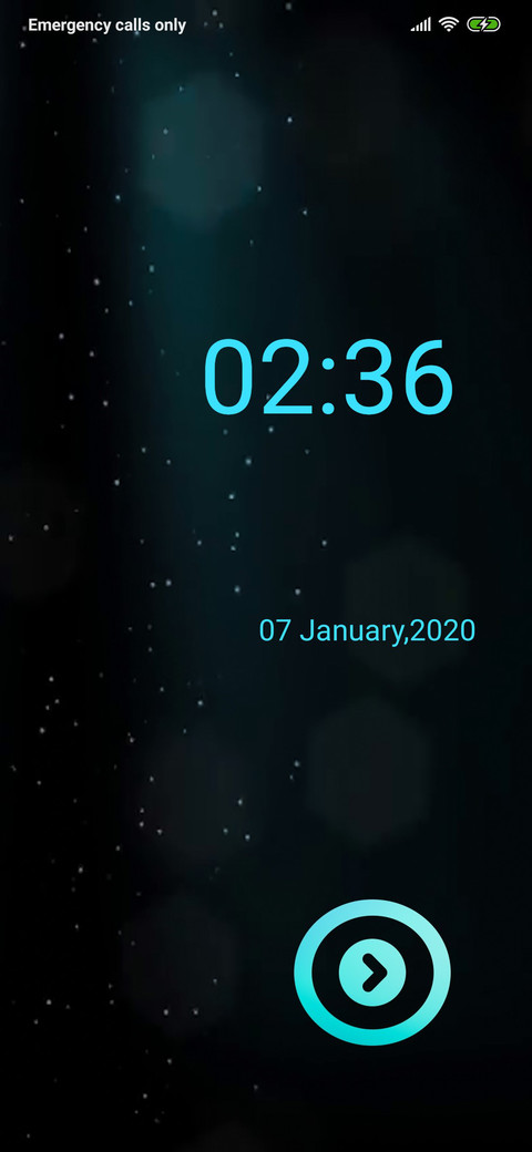 Dark Bokeh_DWM4 screenshot