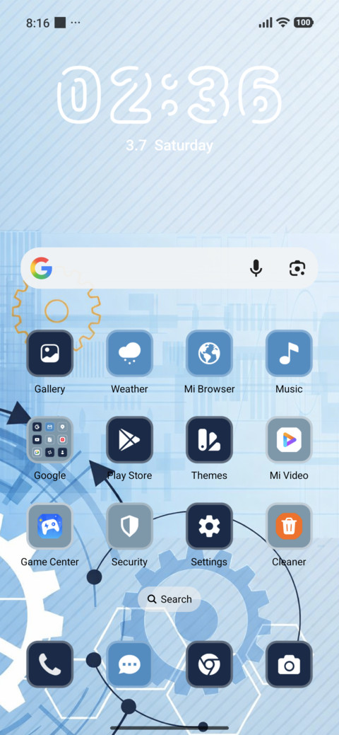 Core Mechanics screenshot