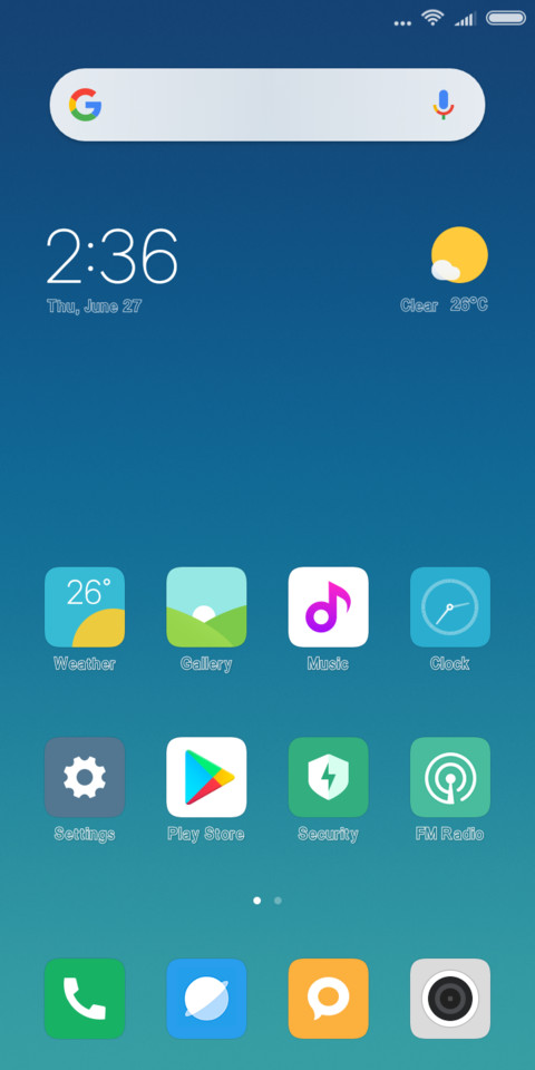 Moby Pave screenshot