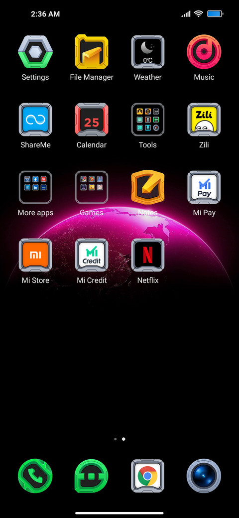 UxOS screenshot