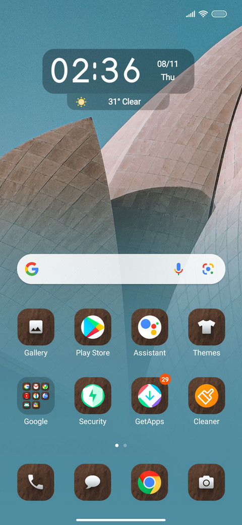 LotusTemple screenshot