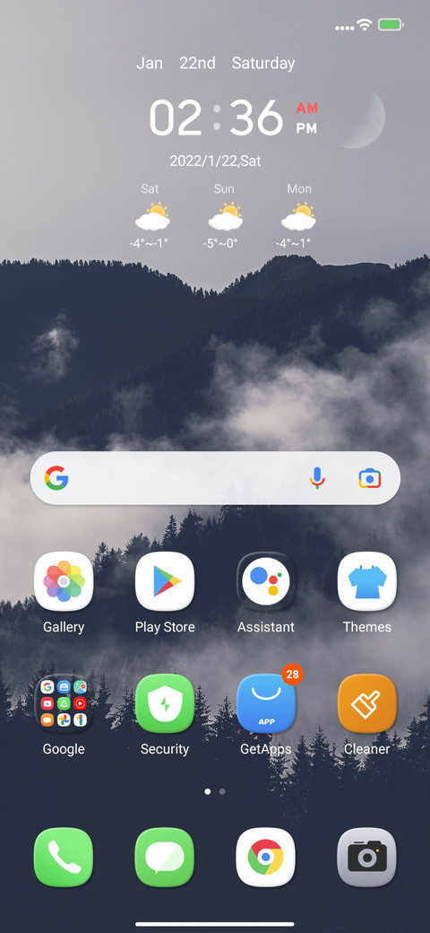 remote mountains screenshot