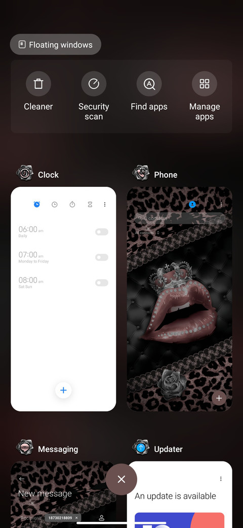 Pink shiny lips screenshot