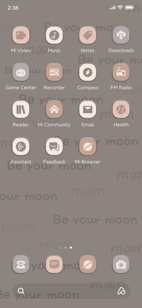 Gentle Morandi screenshot
