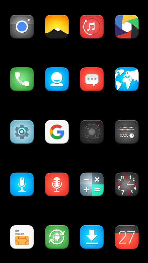 Resolution  screenshot