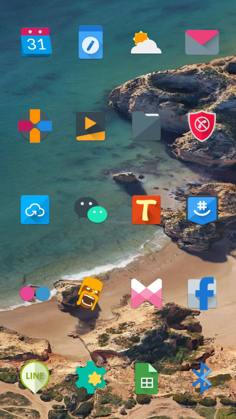 Continental screenshot