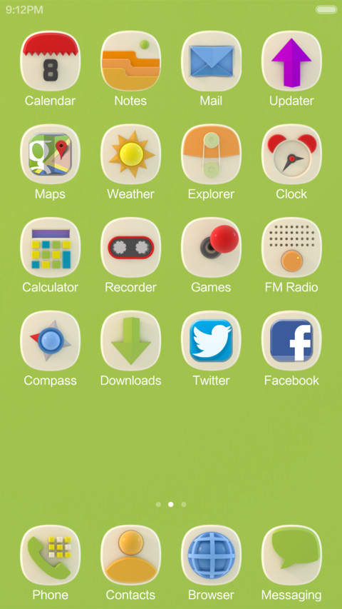 Lemon screenshot
