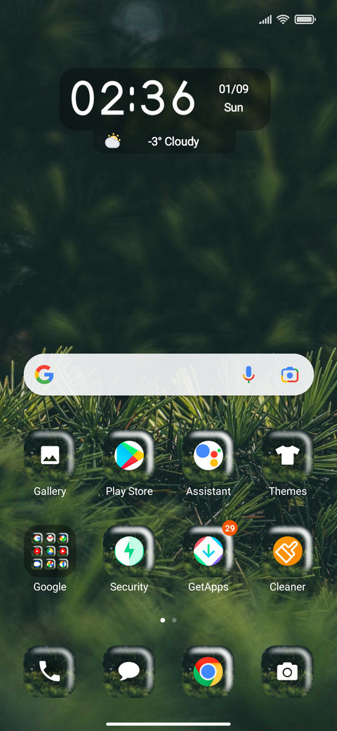 Pine_One screenshot
