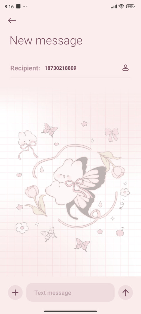 Butterfly rabbit screenshot