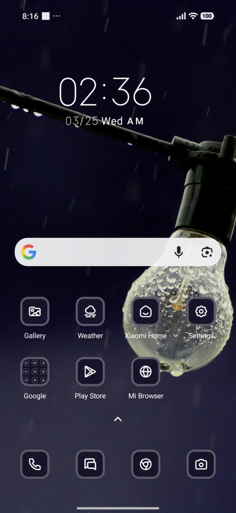 Bulb screenshot