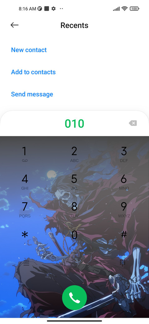 Skeleton captain screenshot