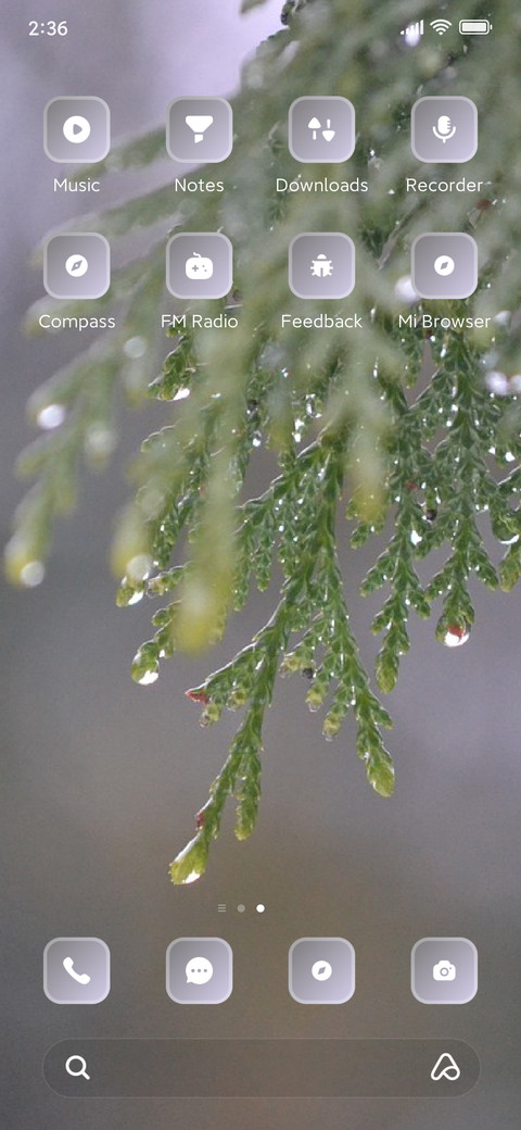 Rain Drops screenshot