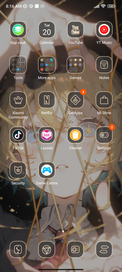 gold threads screenshot