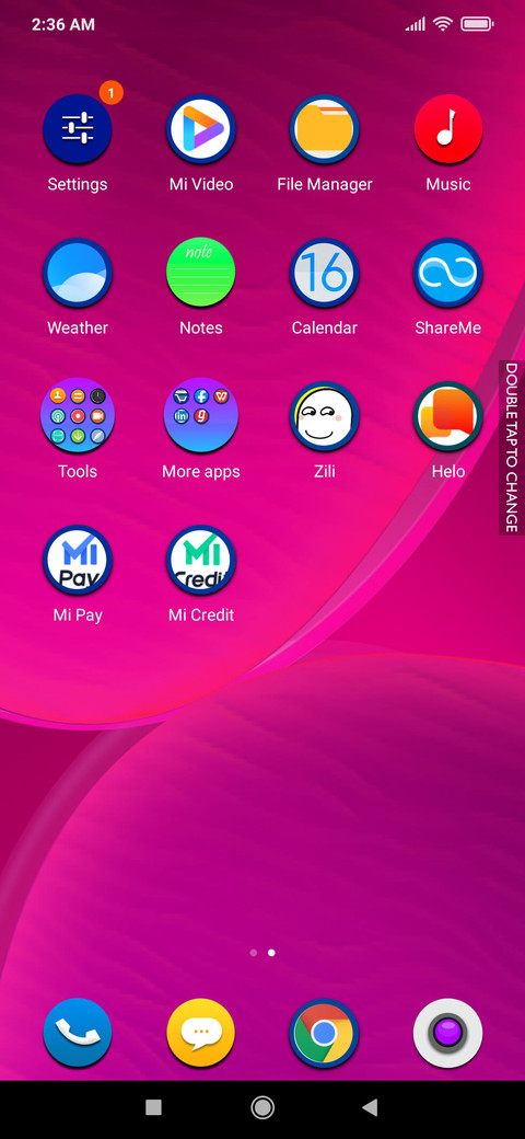 Crystals screenshot