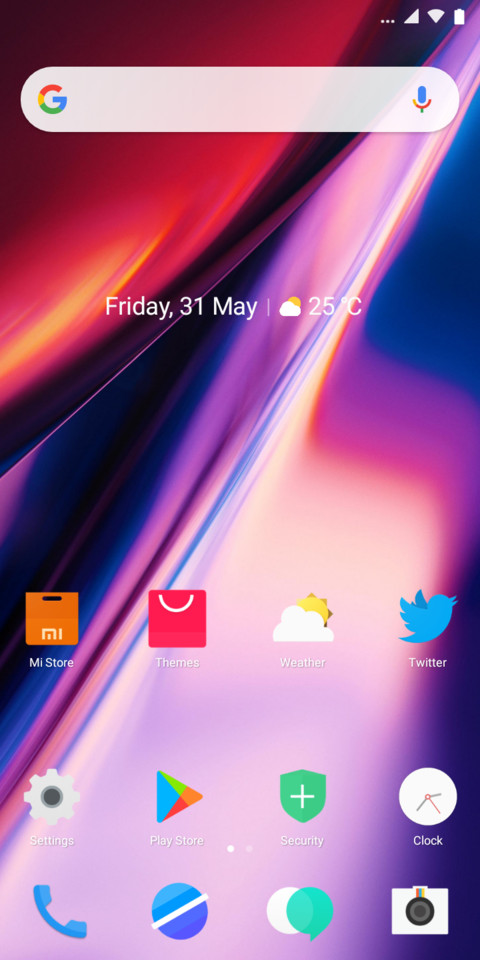 ONEPLUS 7 PRO_DWM19 screenshot