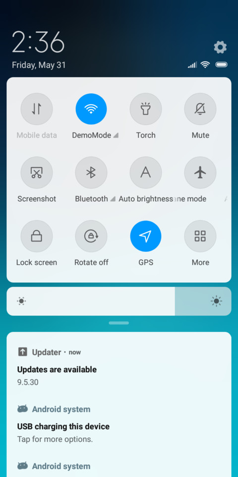 Sense_DWM19 screenshot