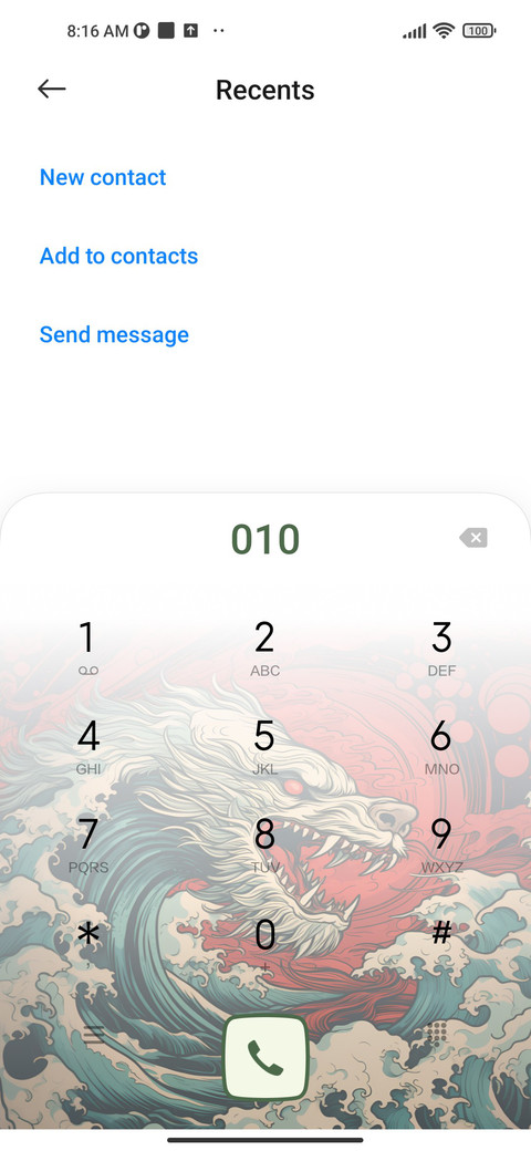 Ukiyo-e dragons screenshot