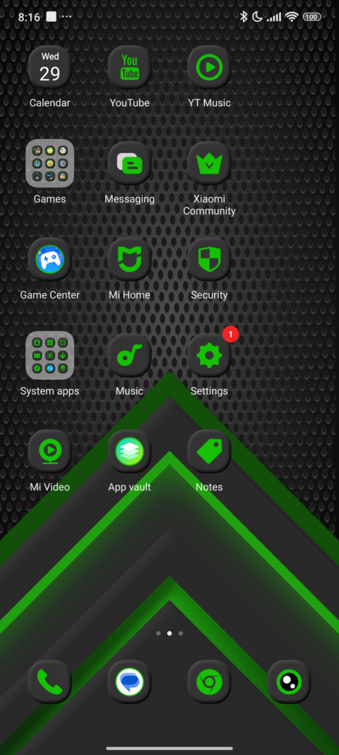 Mystic Green Tech screenshot