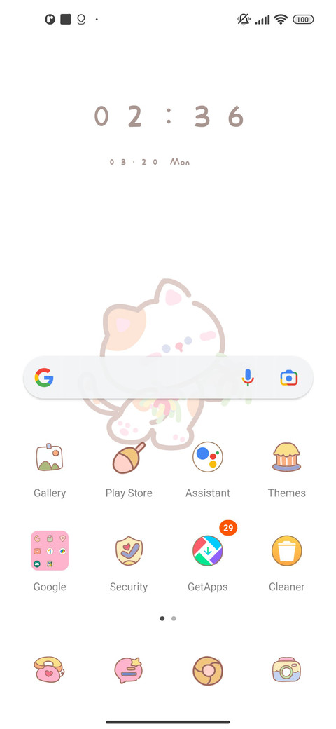 Cat cat attack screenshot