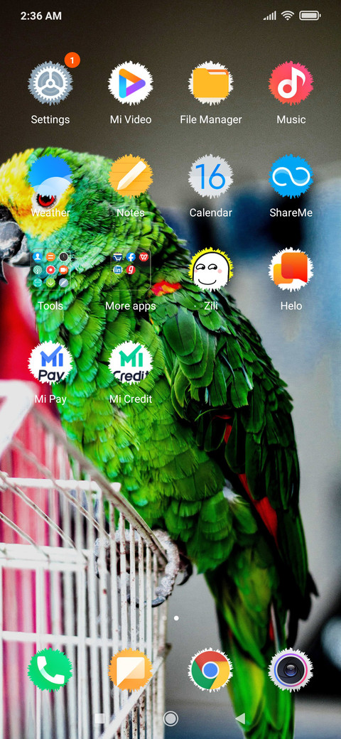 Parrot_DWM2 screenshot