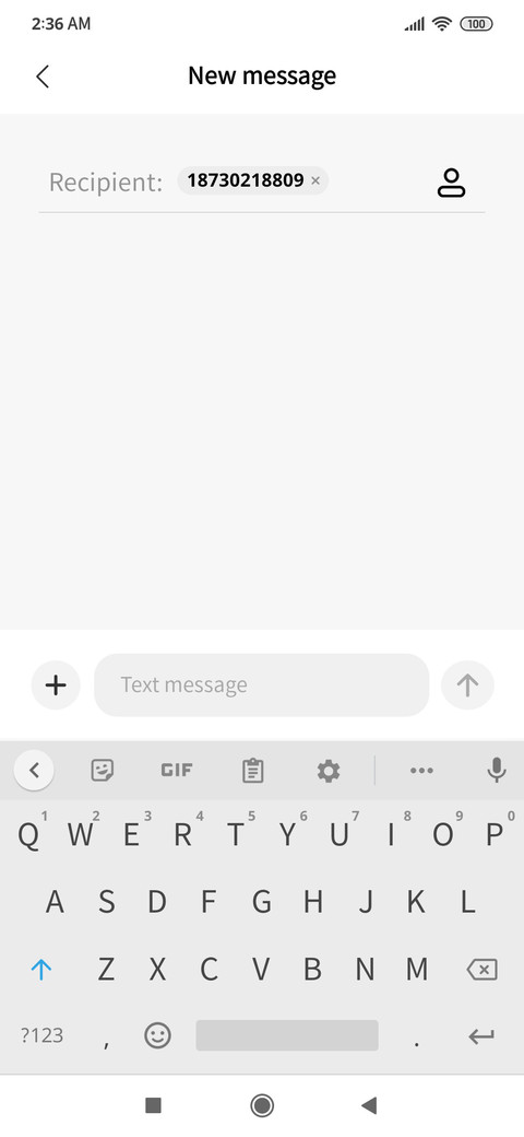 Facebook screenshot