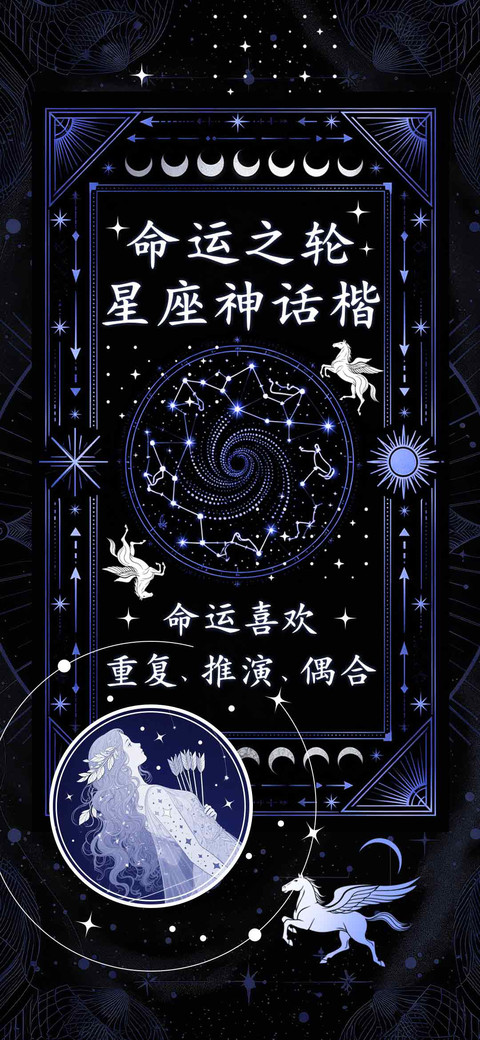 命运之轮星座神话楷 screenshot