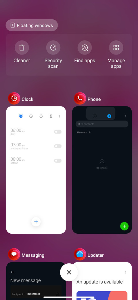 Cherry Bloss Quad screenshot