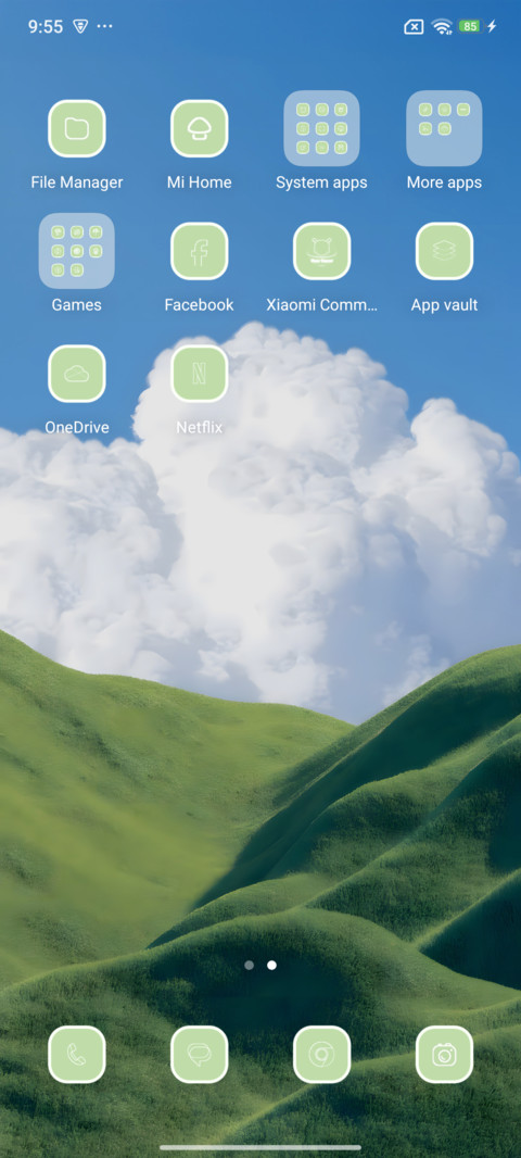 Sky screenshot