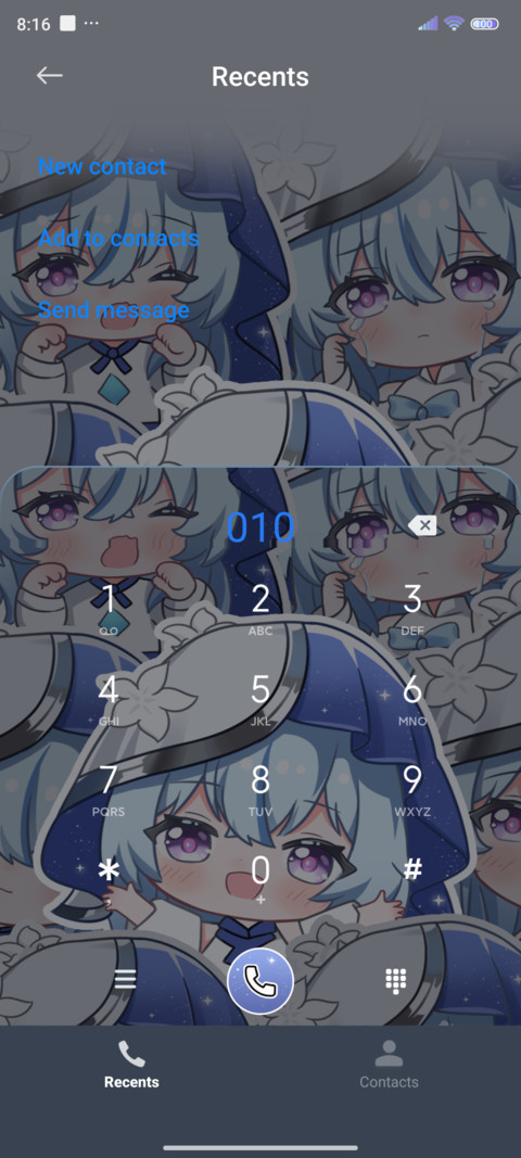 Cute veil girl screenshot