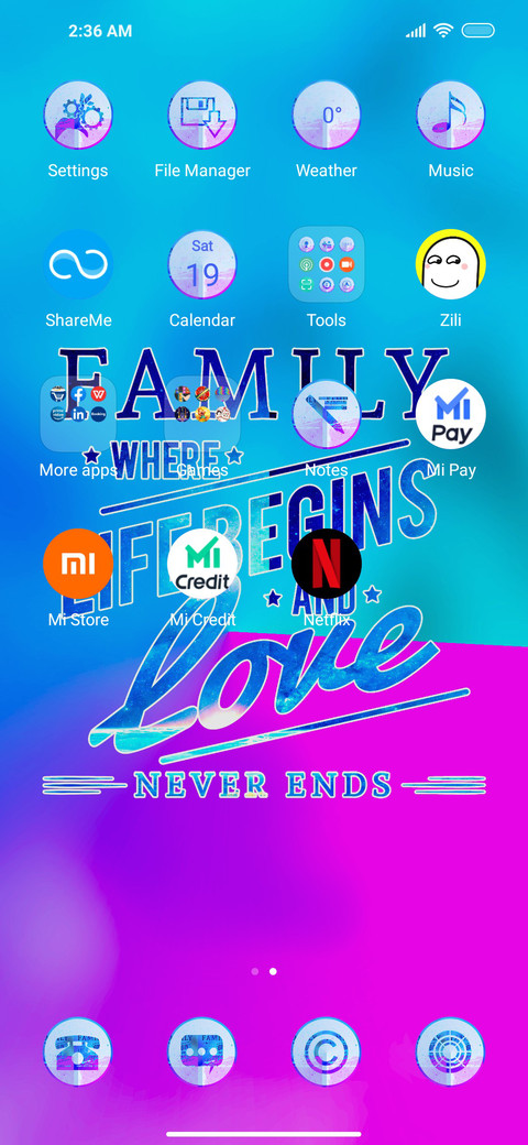 Love Family screenshot