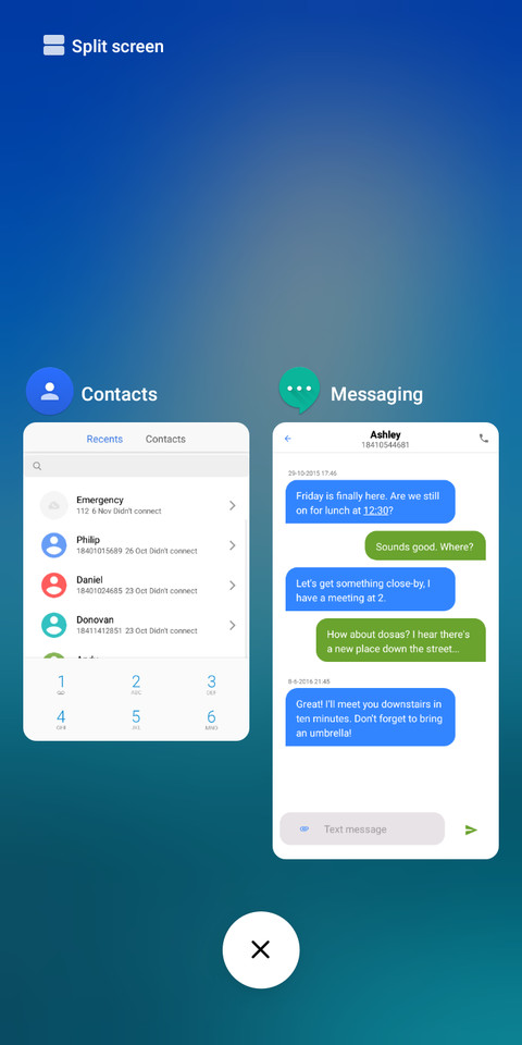 Herok screenshot