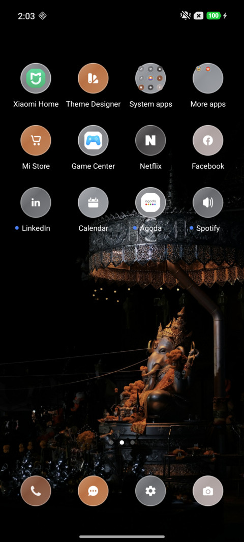 Lotus Bless screenshot