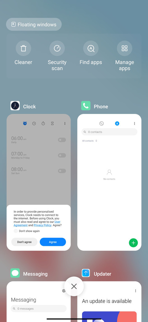 Beach waves screenshot
